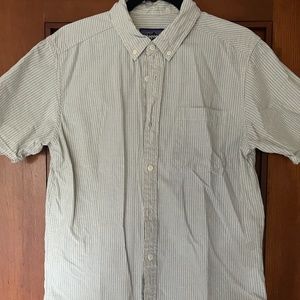 Patagonia Short Sleeve Button Down -- Size Medium